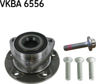 SKF VKBA 6556 - Wheel hub, bearing Kit www.parts5.com