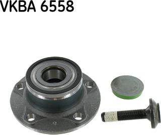 SKF VKBA 6558 - Wheel hub, bearing Kit www.parts5.com