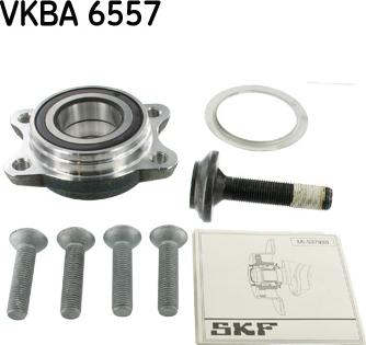 SKF VKBA 6557 - Wheel hub, bearing Kit www.parts5.com