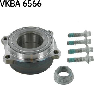 SKF VKBA 6566 - Wheel hub, bearing Kit www.parts5.com