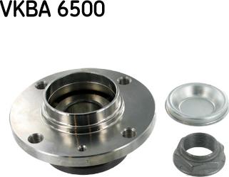 SKF VKBA 6500 - Wheel hub, bearing Kit www.parts5.com