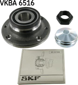 SKF VKBA 6516 - Wheel hub, bearing Kit www.parts5.com
