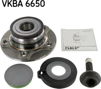 SKF VKBA 6650 - Wheel hub, bearing Kit www.parts5.com