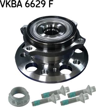 SKF VKBA 6629 F - Wheel hub, bearing Kit www.parts5.com