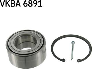 SKF VKBA 6891 - Wheel hub, bearing Kit www.parts5.com