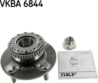 SKF VKBA 6844 - Buje de rueda www.parts5.com