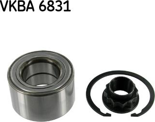 SKF VKBA 6831 - Wheel hub, bearing Kit www.parts5.com