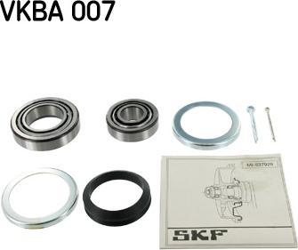 SKF VKBA 007 - Wheel hub, bearing Kit www.parts5.com
