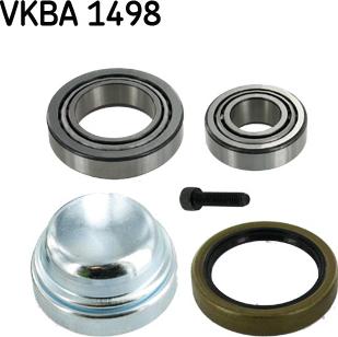 SKF VKBA 1498 - Wheel hub, bearing Kit www.parts5.com