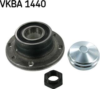SKF VKBA 1440 - Wheel hub, bearing Kit www.parts5.com