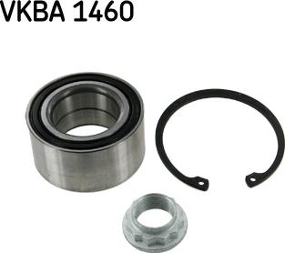 SKF VKBA 1460 - Wheel hub, bearing Kit www.parts5.com