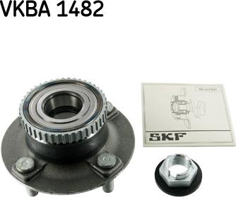 SKF VKBA 1482 - Wheel hub, bearing Kit www.parts5.com