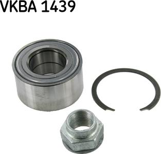 SKF VKBA 1439 - Wheel hub, bearing Kit www.parts5.com