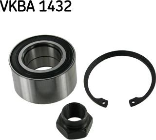 SKF VKBA 1432 - Wheel hub, bearing Kit www.parts5.com