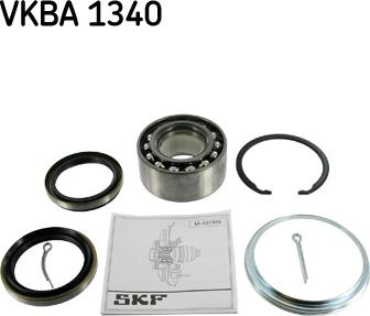 SKF VKBA 1340 - Wheel hub, bearing Kit www.parts5.com