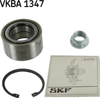 SKF VKBA 1347 - Wheel hub, bearing Kit www.parts5.com