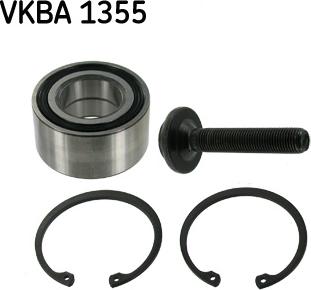 SKF VKBA 1355 - Wheel hub, bearing Kit www.parts5.com