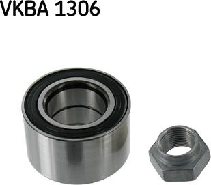 SKF VKBA 1306 - Wheel hub, bearing Kit www.parts5.com