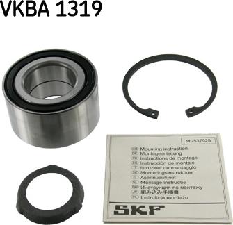 SKF VKBA 1319 - Wheel hub, bearing Kit www.parts5.com
