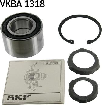 SKF VKBA 1318 - Wheel hub, bearing Kit www.parts5.com