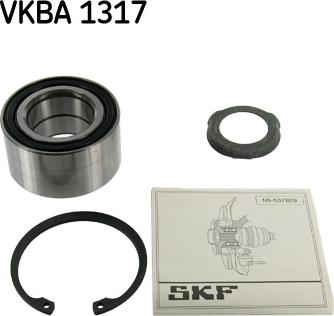 SKF VKBA 1317 - Wheel hub, bearing Kit www.parts5.com