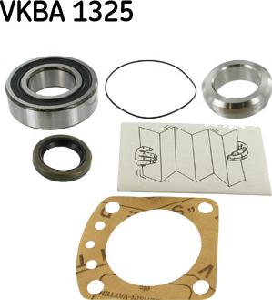 SKF VKBA 1325 - Wheel hub, bearing Kit www.parts5.com