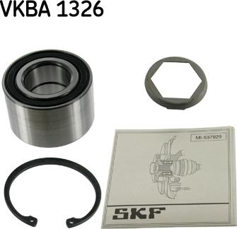 SKF VKBA 1326 - Wheel hub, bearing Kit www.parts5.com