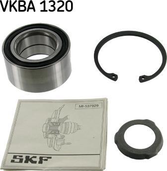 SKF VKBA 1320 - Wheel hub, bearing Kit www.parts5.com