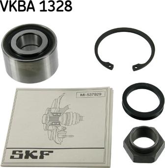 SKF VKBA 1328 - Wheel hub, bearing Kit www.parts5.com
