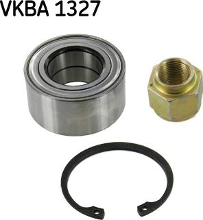 SKF VKBA 1327 - Wheel hub, bearing Kit www.parts5.com