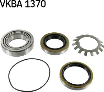 SKF VKBA 1370 - Wheel hub, bearing Kit www.parts5.com