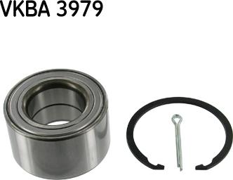 SKF VKBA 3979 - Wheel hub, bearing Kit www.parts5.com