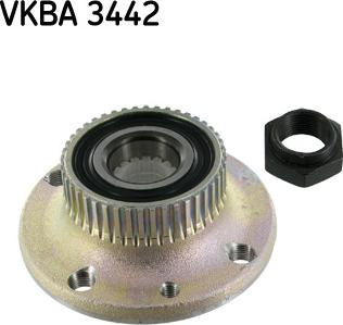 SKF VKBA 3442 - Wheel hub, bearing Kit www.parts5.com