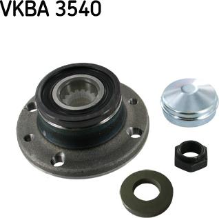SKF VKBA 3540 - Wheel hub, bearing Kit www.parts5.com