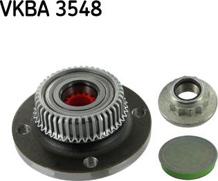 SKF VKBA 3548 - Wheel hub, bearing Kit www.parts5.com