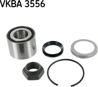 SKF VKBA 3556 - Wheel hub, bearing Kit www.parts5.com