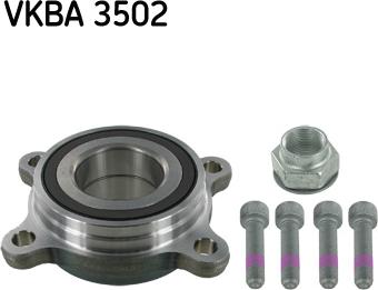 SKF VKBA 3502 - Wheel hub, bearing Kit www.parts5.com