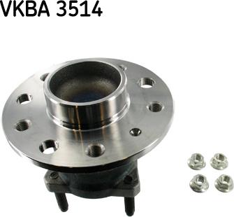 SKF VKBA 3514 - Wheel hub, bearing Kit www.parts5.com