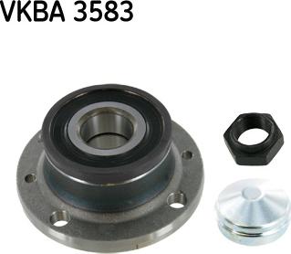 SKF VKBA 3583 - Wheel hub, bearing Kit www.parts5.com