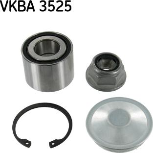 SKF VKBA 3525 - Wheel hub, bearing Kit www.parts5.com
