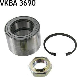 SKF VKBA 3690 - Wheel hub, bearing Kit www.parts5.com