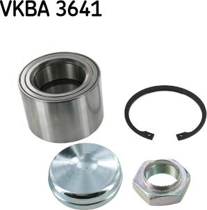 SKF VKBA 3641 - Wheel hub, bearing Kit www.parts5.com