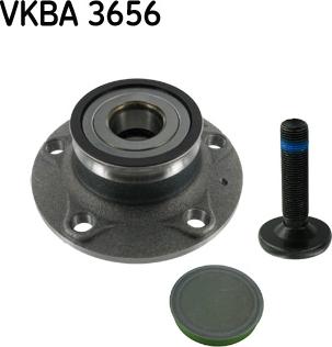 SKF VKBA 3656 - Wheel hub, bearing Kit www.parts5.com