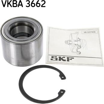 SKF VKBA 3662 - Wheel hub, bearing Kit www.parts5.com