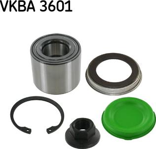 SKF VKBA 3601 - Wheel hub, bearing Kit www.parts5.com
