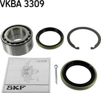 SKF VKBA 3309 - Wheel hub, bearing Kit www.parts5.com