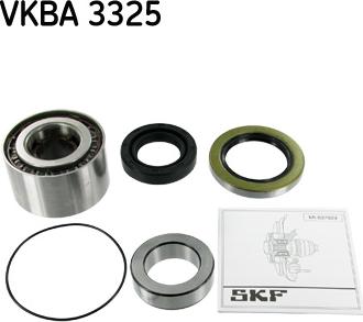 SKF VKBA 3325 - Wheel hub, bearing Kit www.parts5.com
