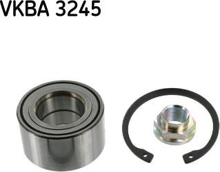 SKF VKBA 3245 - Wheel hub, bearing Kit www.parts5.com