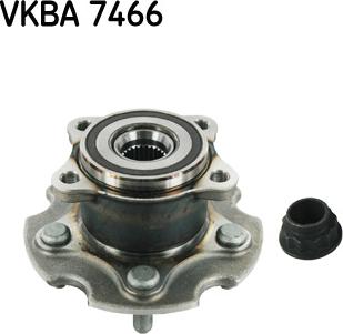 SKF VKBA 7466 - Wheel hub, bearing Kit www.parts5.com