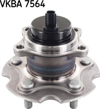 SKF VKBA 7564 - Wheel hub, bearing Kit www.parts5.com